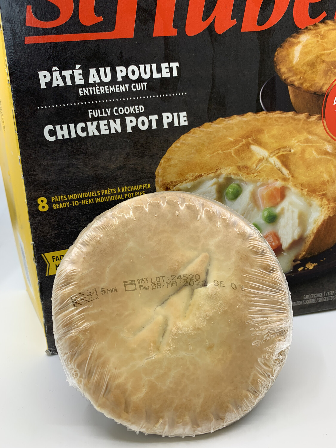ST Chicken Pot Pie 鸡肉派