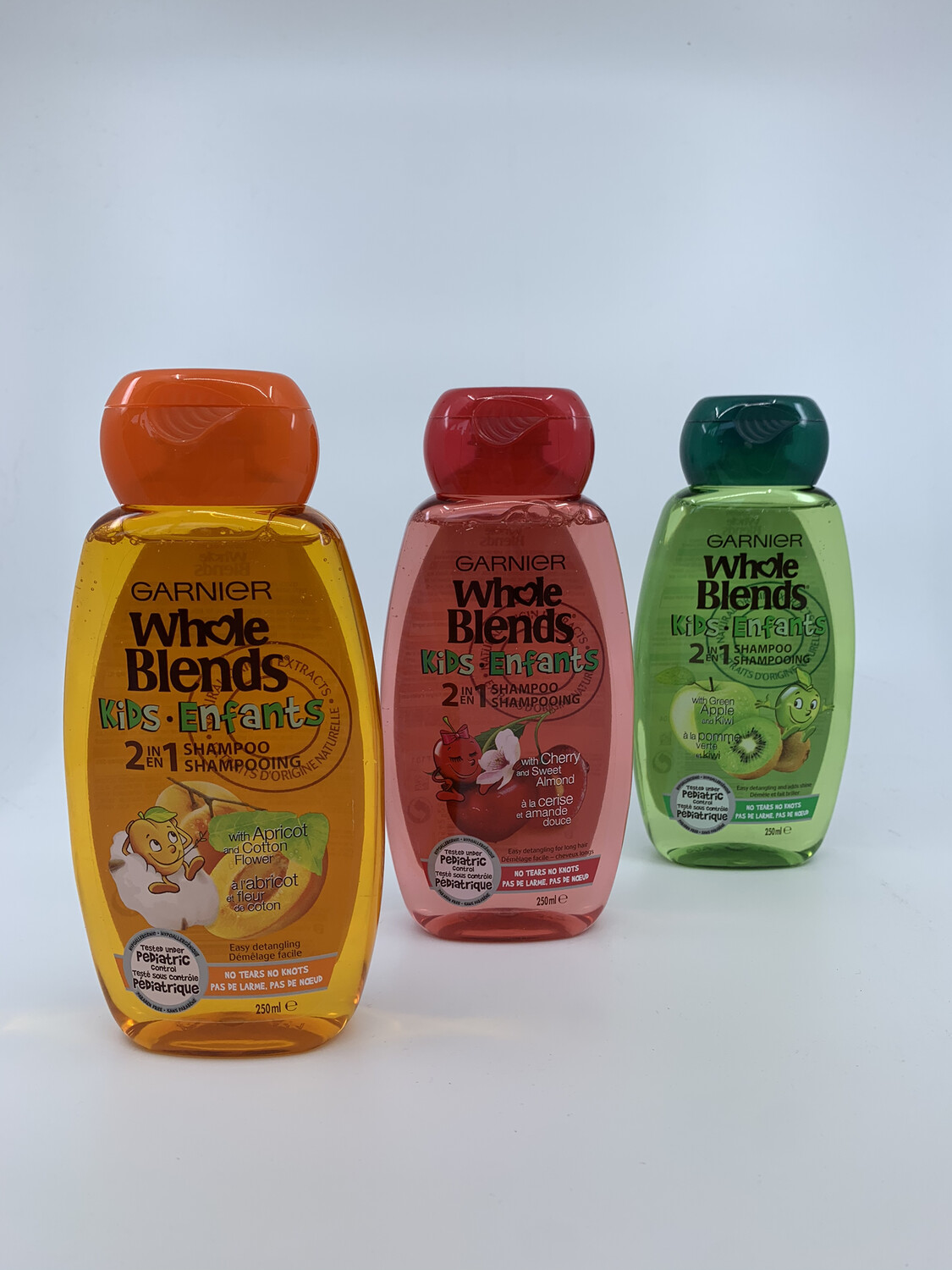 Garnier Kids 2in1 Shampoo 儿童果味洗发水