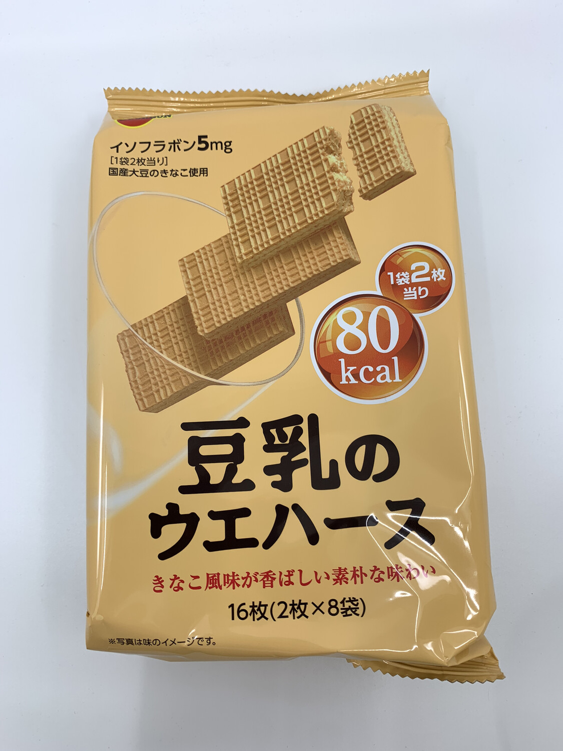 Z Soy Milk Waffle (16 pc) 豆乳夹心饼