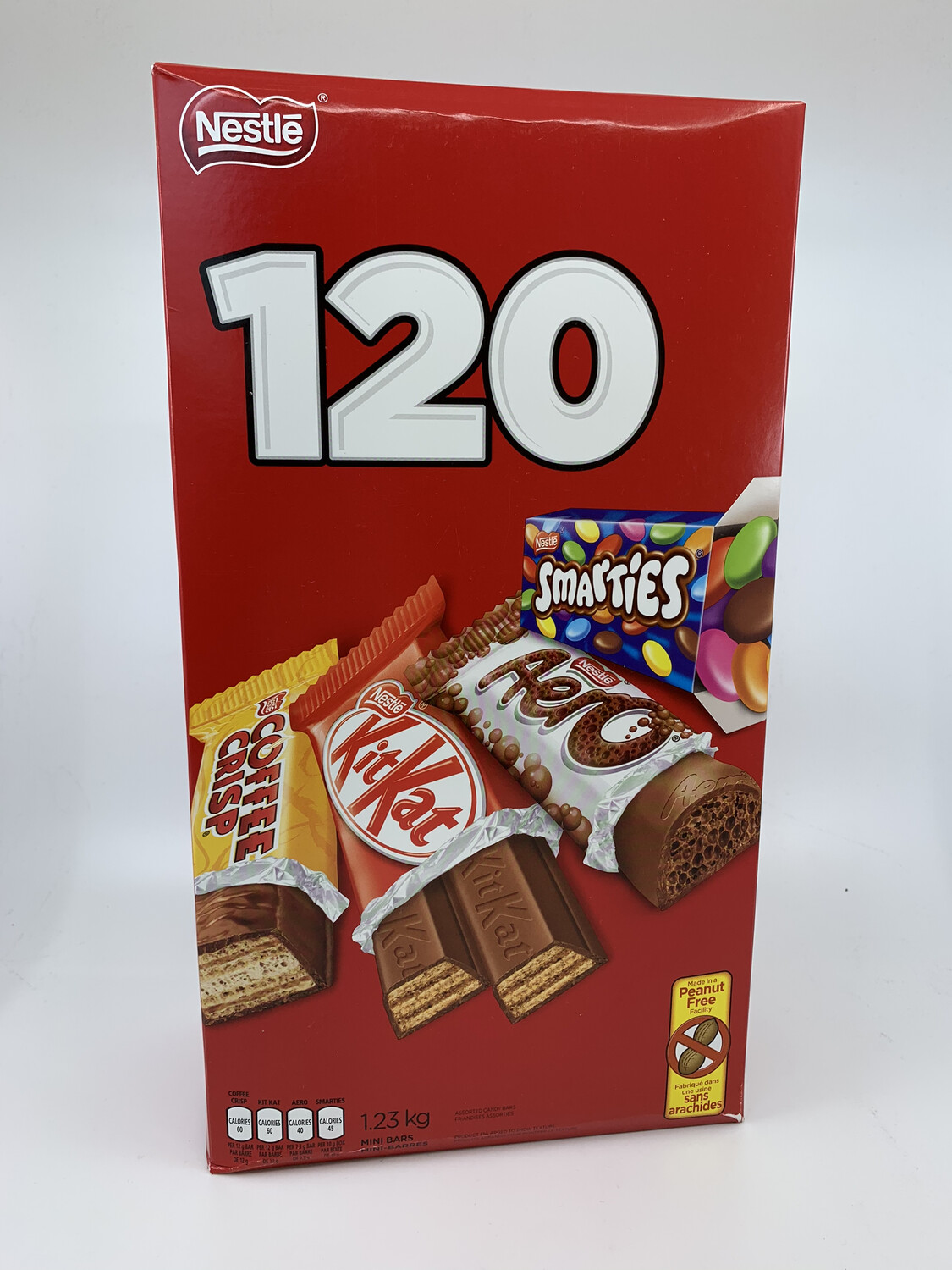 Nestle Chocolates Mix 120pc 雀巢巧克力综合装