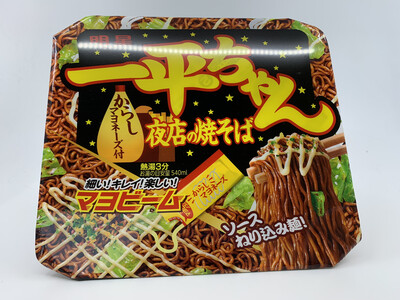 Z MYOZYOU Noodle-Soy Sauce 明星夜店炒面酱油风味 135g