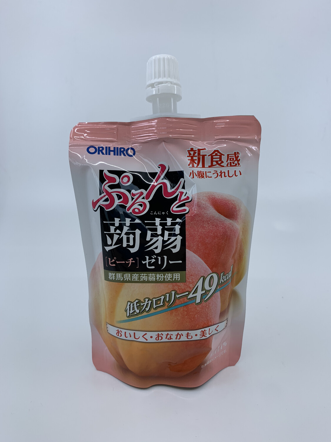 Z Konjac Jerry-Peach  蒟蒻果冻-桃子 130g