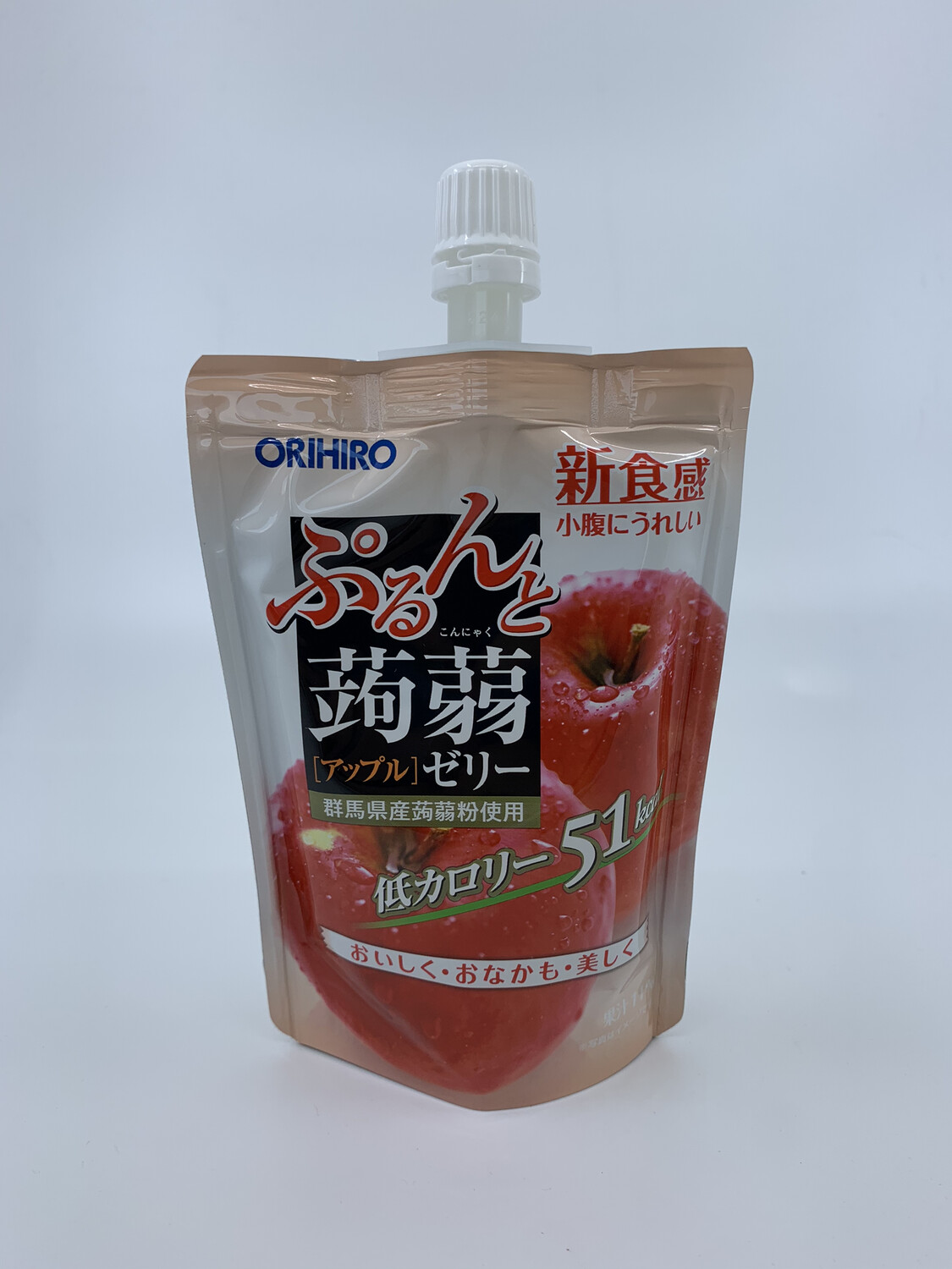 Z Konjac Jelly apple  蒟蒻果冻-苹果 130g