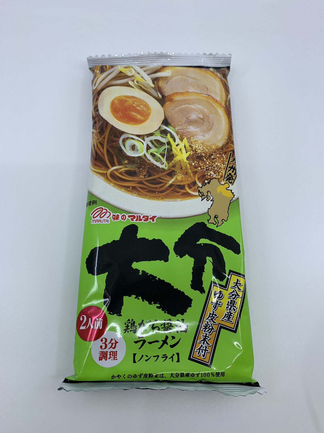 Z JAPAN Instant Noodle-Soysauce &amp; Chicken 214g 大分鸡麻油拉面