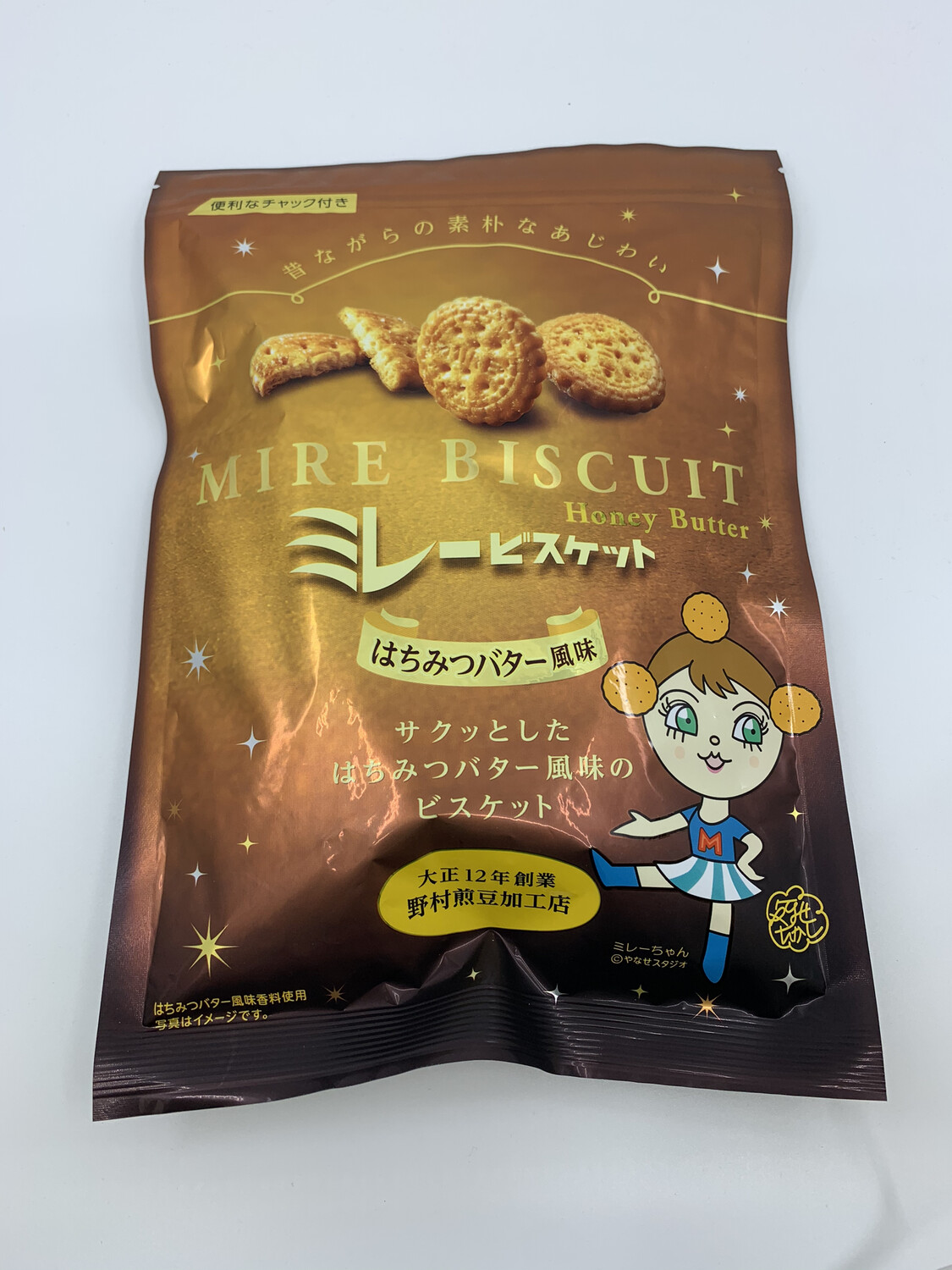 Mire Biscuit (Honey Butter, 100g) 美林蜂蜜黄油饼干