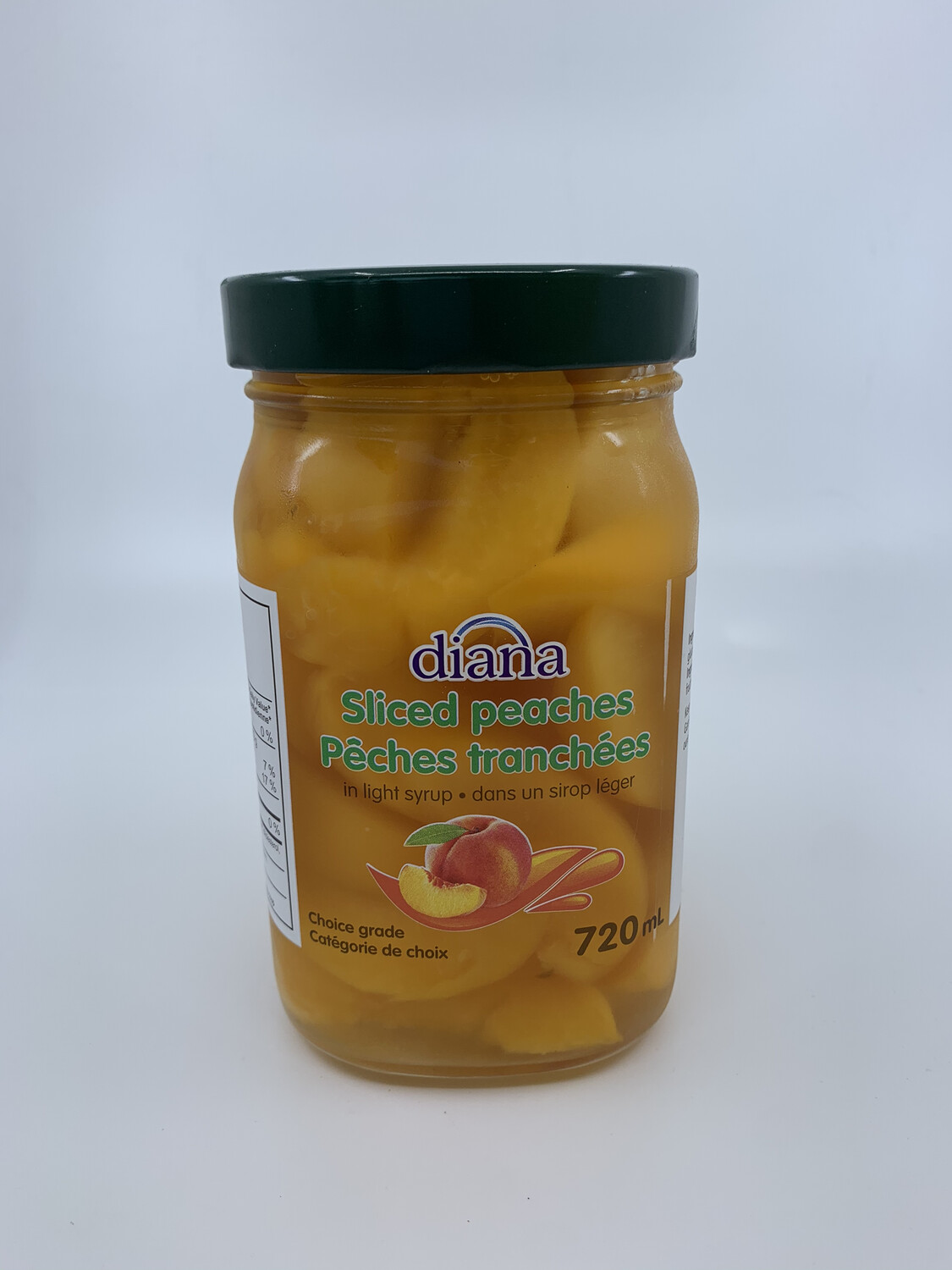 Sliced Peaches 720ml 黄桃罐头
