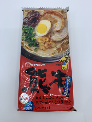 Z JAPAN Instant Noodle - Sesame Oil  185g 熊本黑麻油拉面