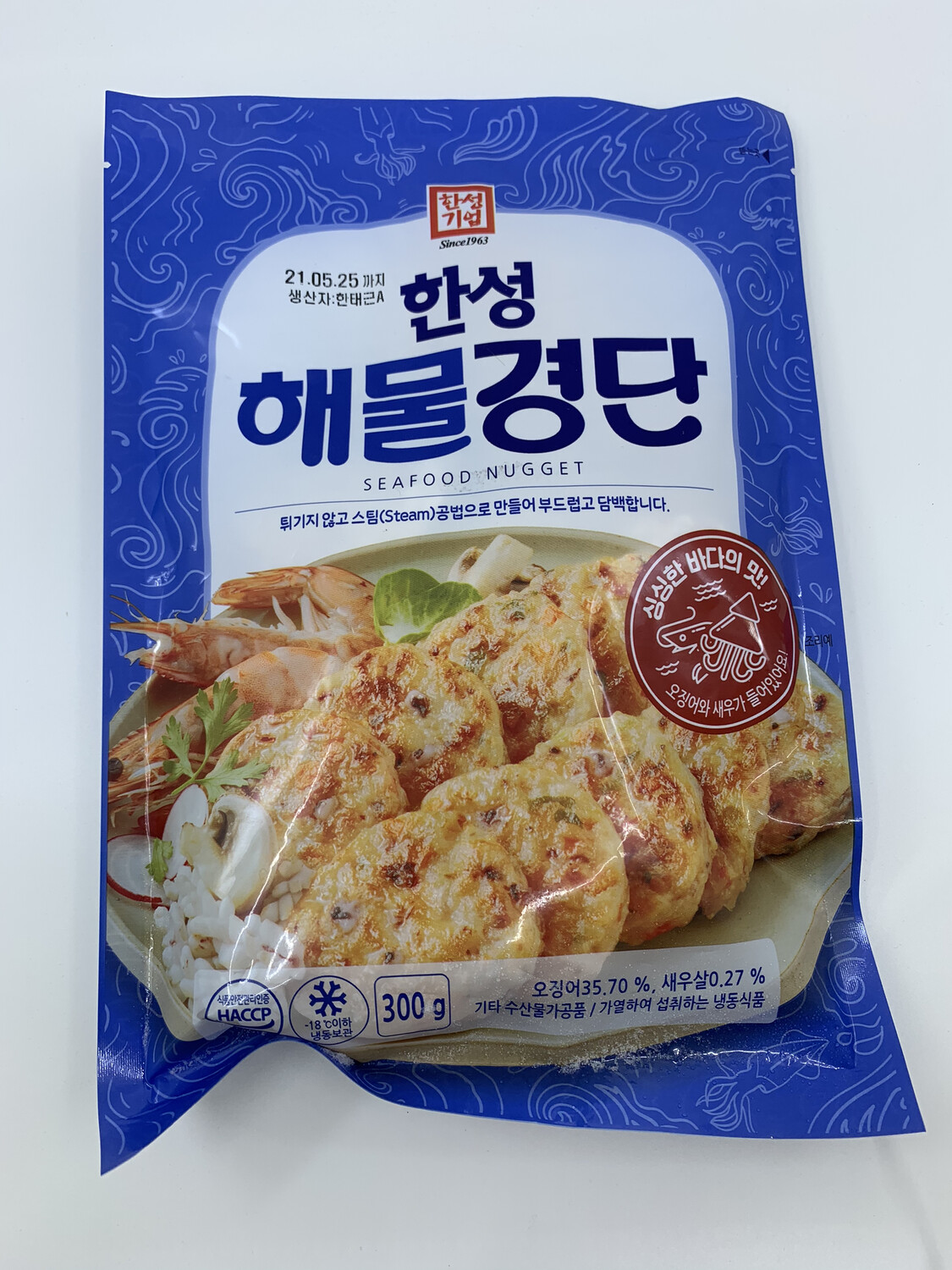 Plain Seafood Nugget 300g 海鲜饼