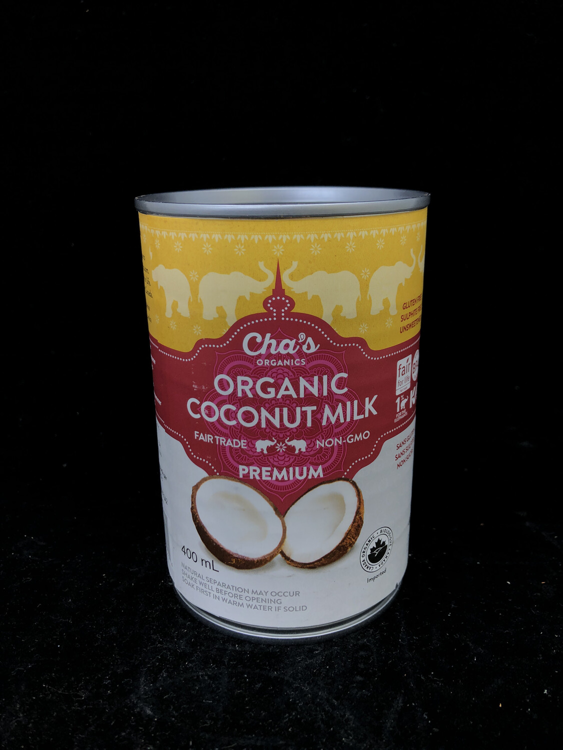 Org Coconut Milk 有机椰奶