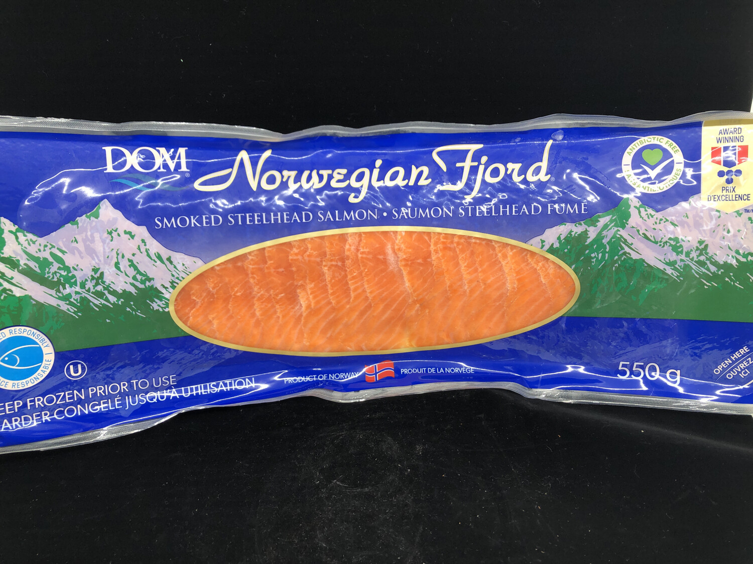 Smoked Salmon 挪威熏三文鱼