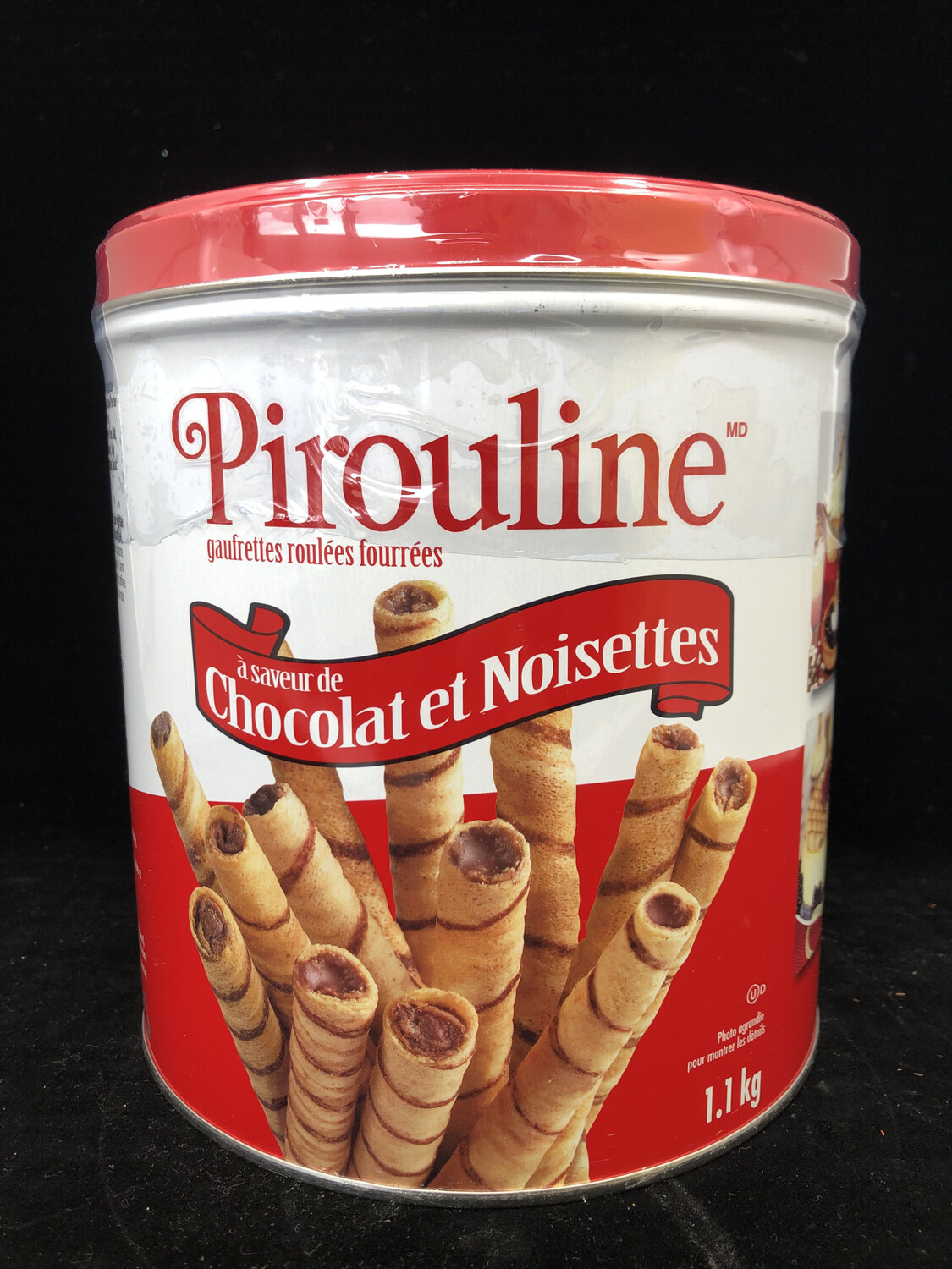 Pir Chocolate Hazelnut rolls 巧克力榛子蛋卷