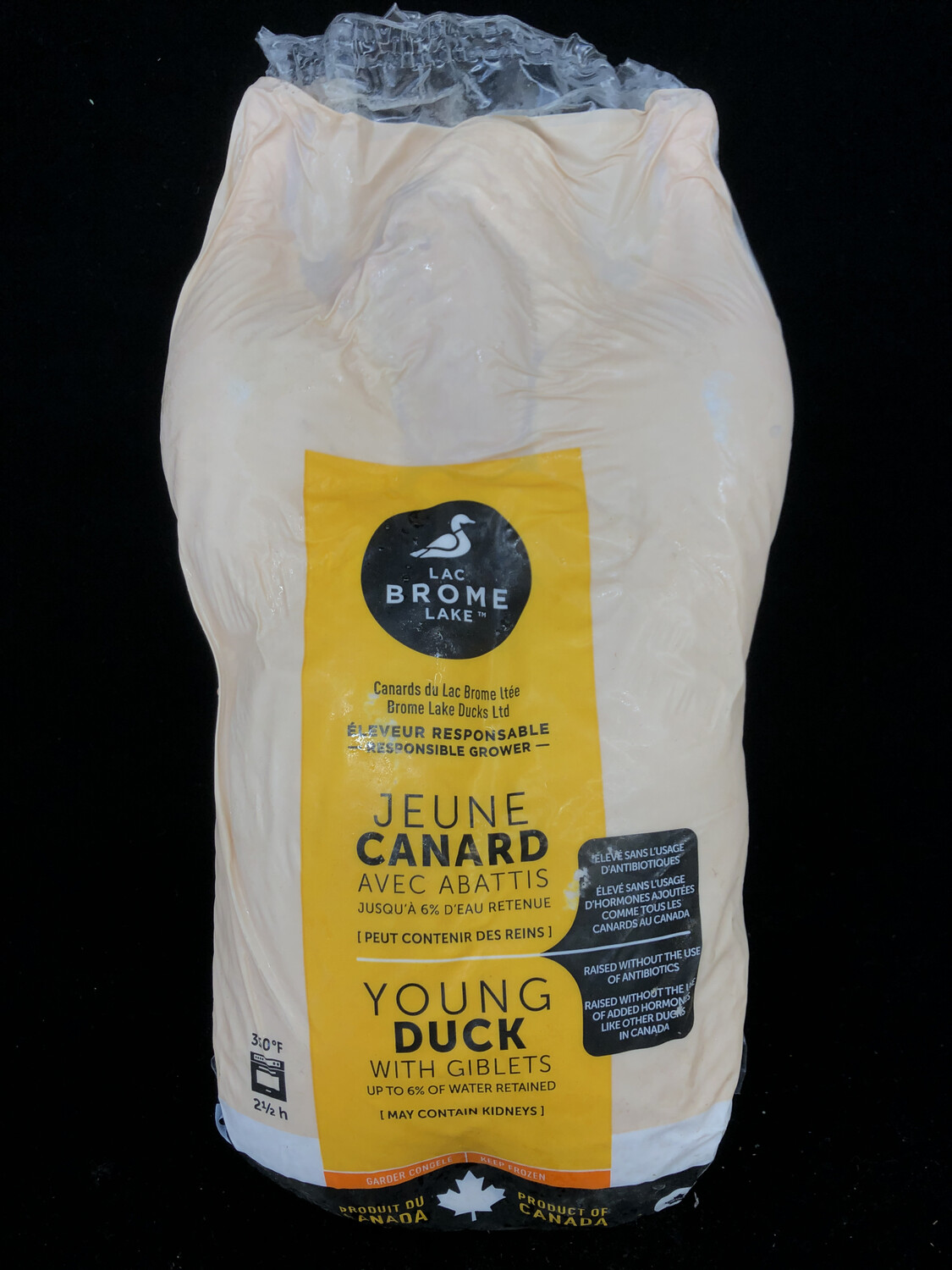 Young Duck 冻整鸭