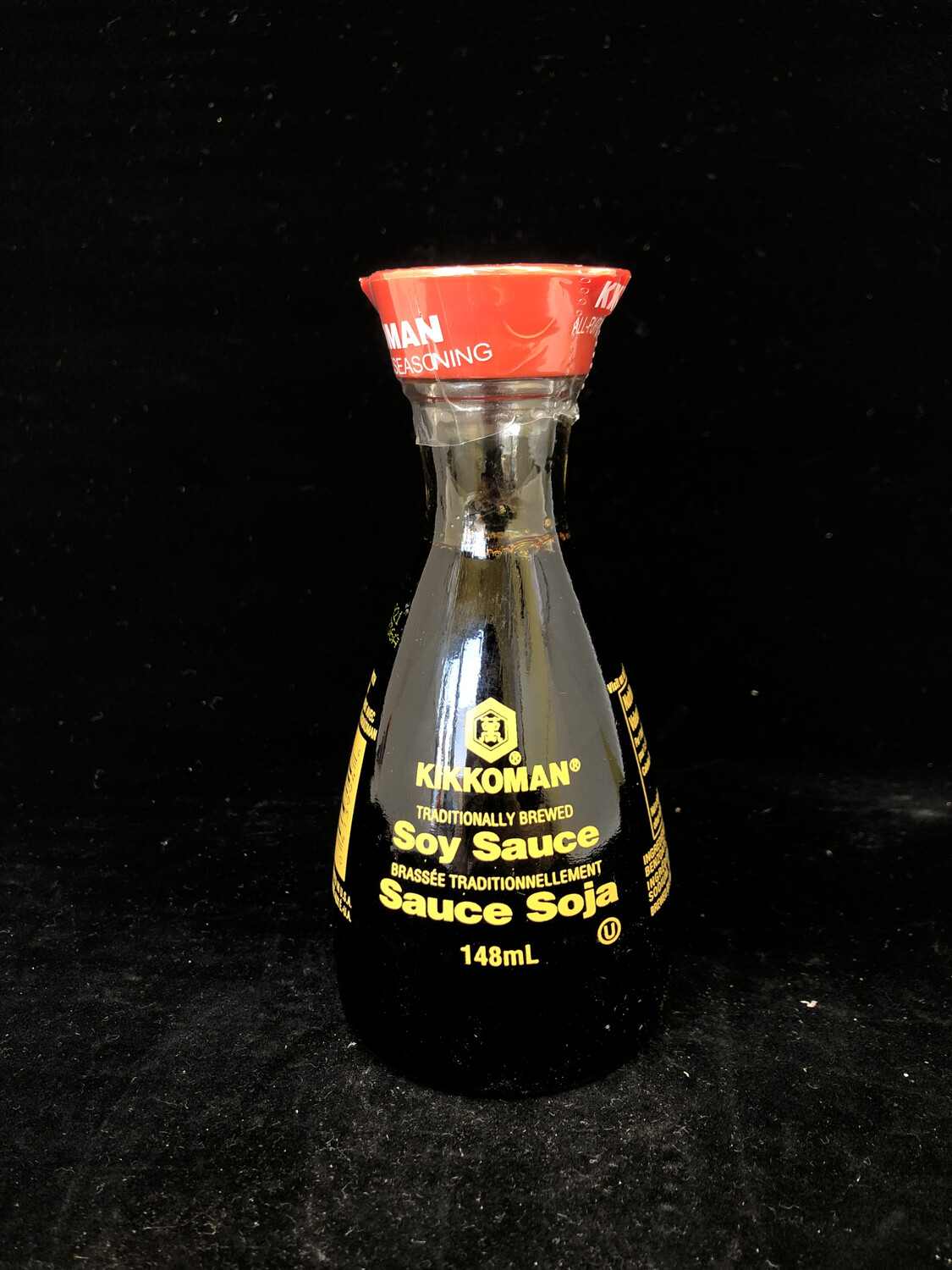 Z Kik Soy Sauce 148ml 万字牌小瓶酱油