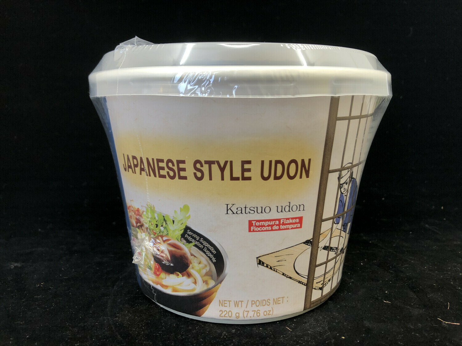 Instant Udon Noodles 速食乌冬面