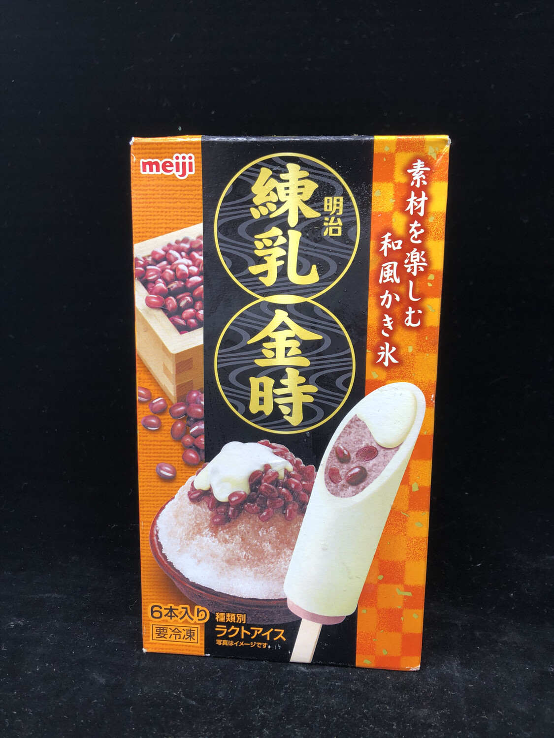 Condensend Milk Red Bean Ice Bar 炼乳金时冰棒