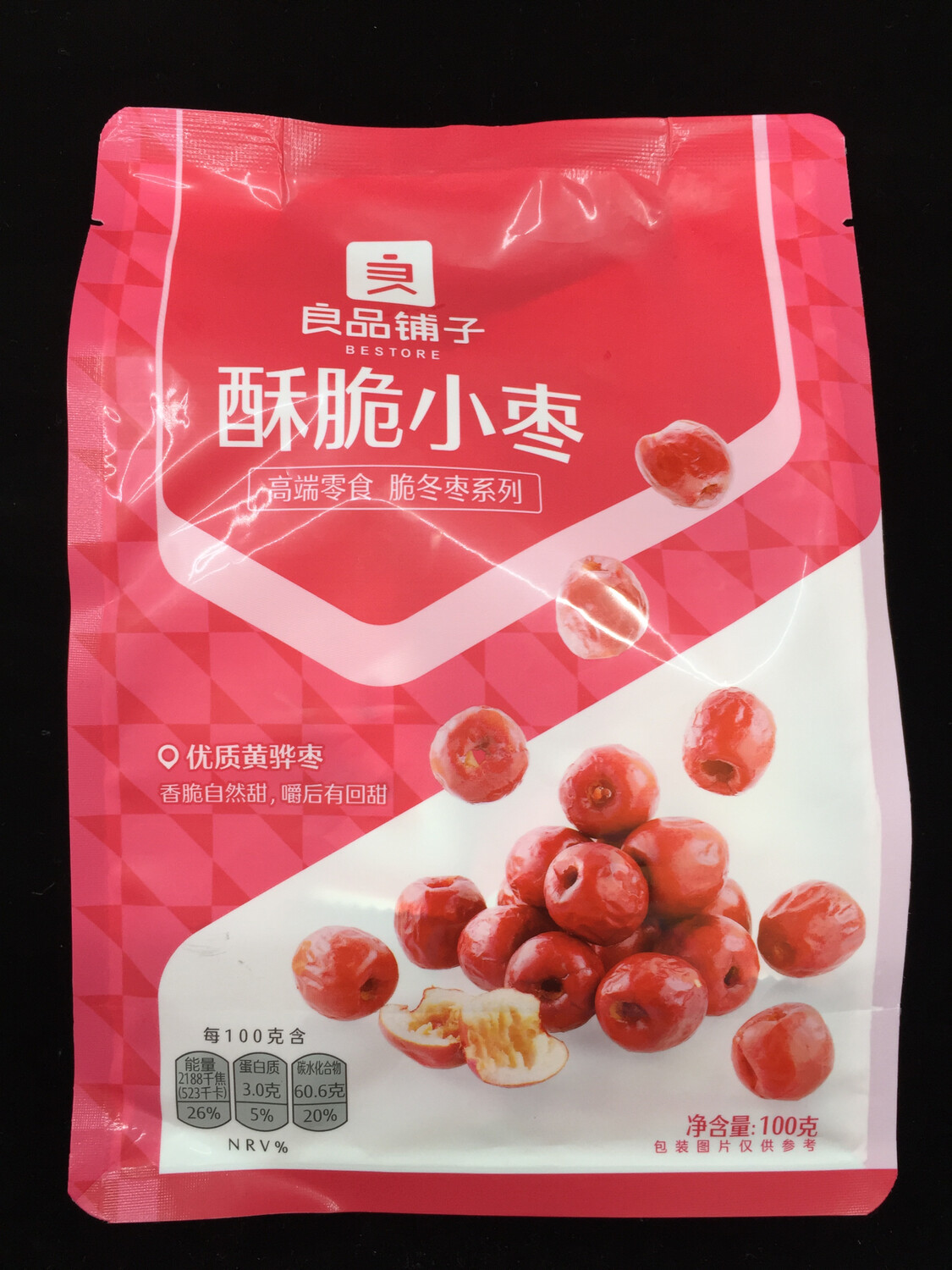 Z Crisp Little Dates 良品铺子酥脆小枣 (100g)