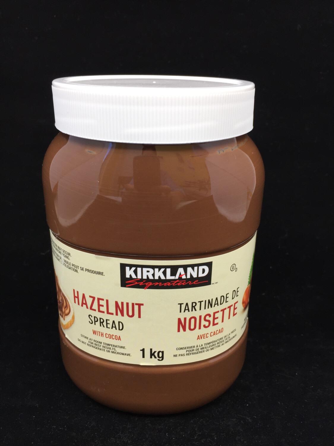 KS hazl spread (1kg) 榛果巧克力酱
