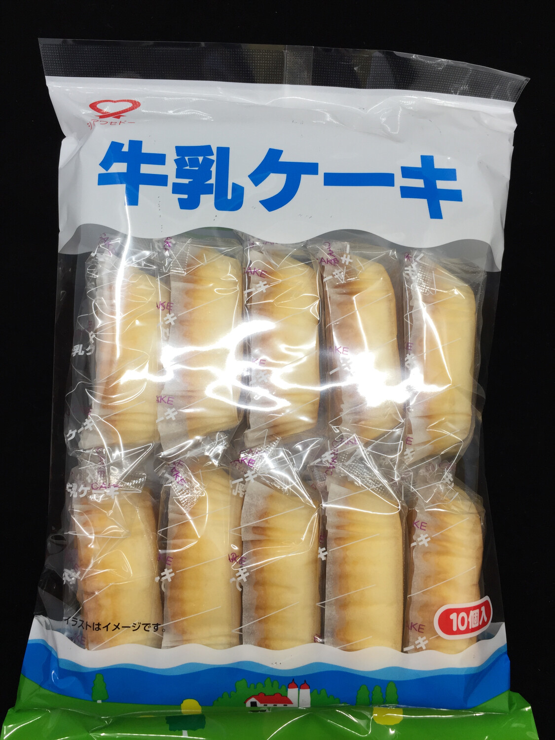 One Bite Cake (milk) 日式一口蛋糕 （牛奶味）