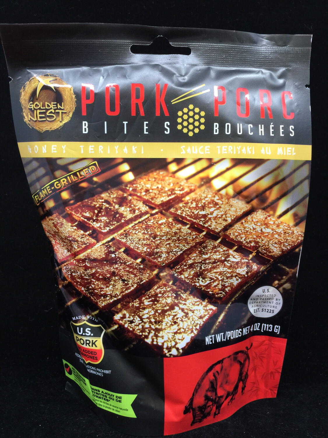 Z Pork Bites 猪肉干