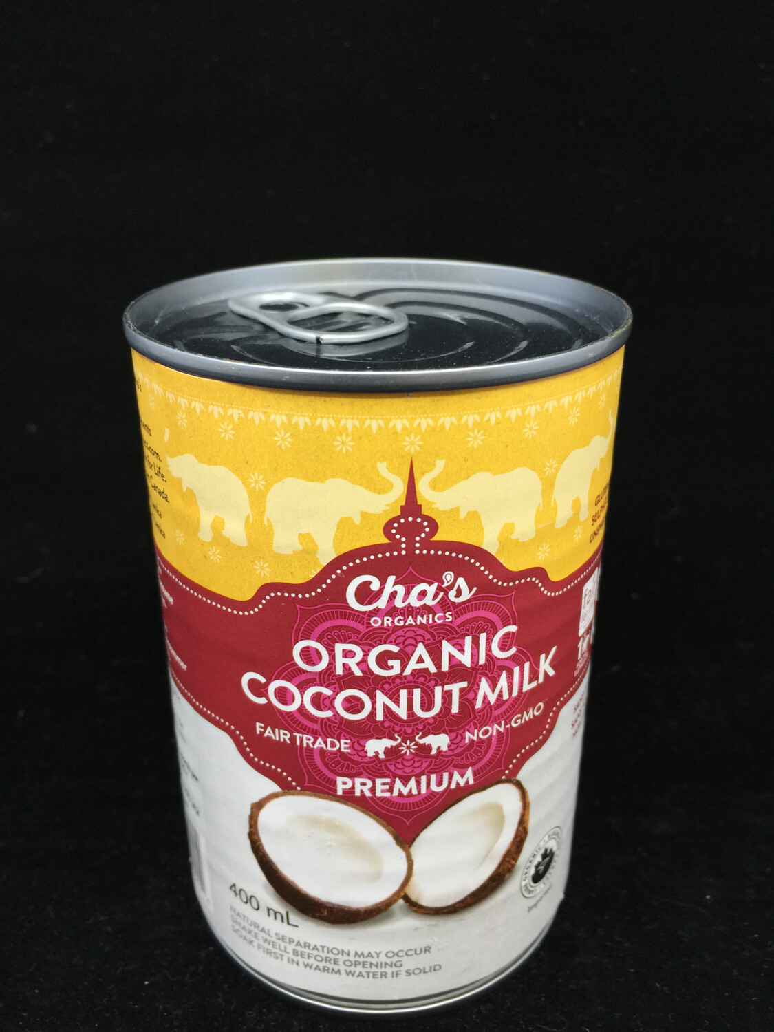 Organic Coconut Milk 有机椰奶
