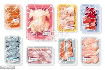 Meat, Seafood &amp; Frozen Food 肉类 海鲜 生鲜冷冻