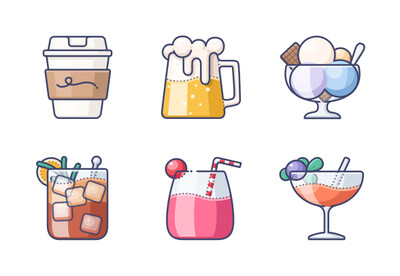 Beverage, Dairy &amp; Egg  鸡蛋 奶类 美味饮品