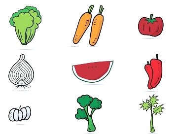 Fruits &amp; Vegetables 水果蔬菜