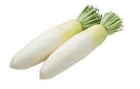 White Raddish 白萝卜 per lb