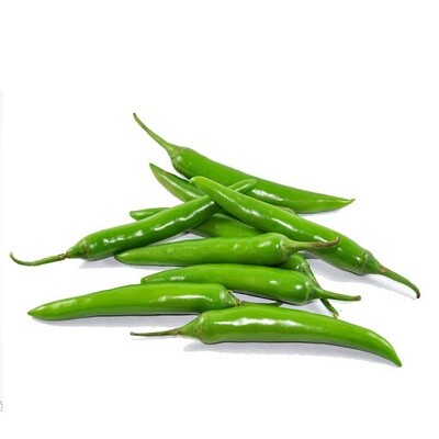 Green Chilli Peper 尖椒 per lb
