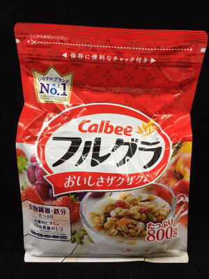 Z Calbee fruit cereal(800g) 卡乐比水果麦片