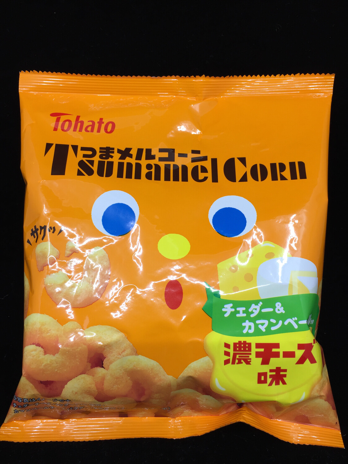 Z Tohato corn-rich cheese flavor(65g) 玉米条（浓厚起司味）