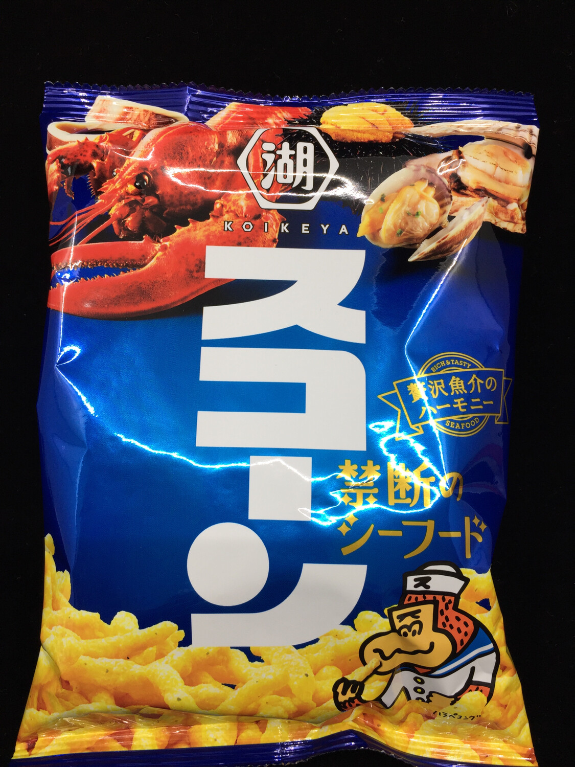 Z Koikeya scone-seafood (75g)  海鲜味玉米条
