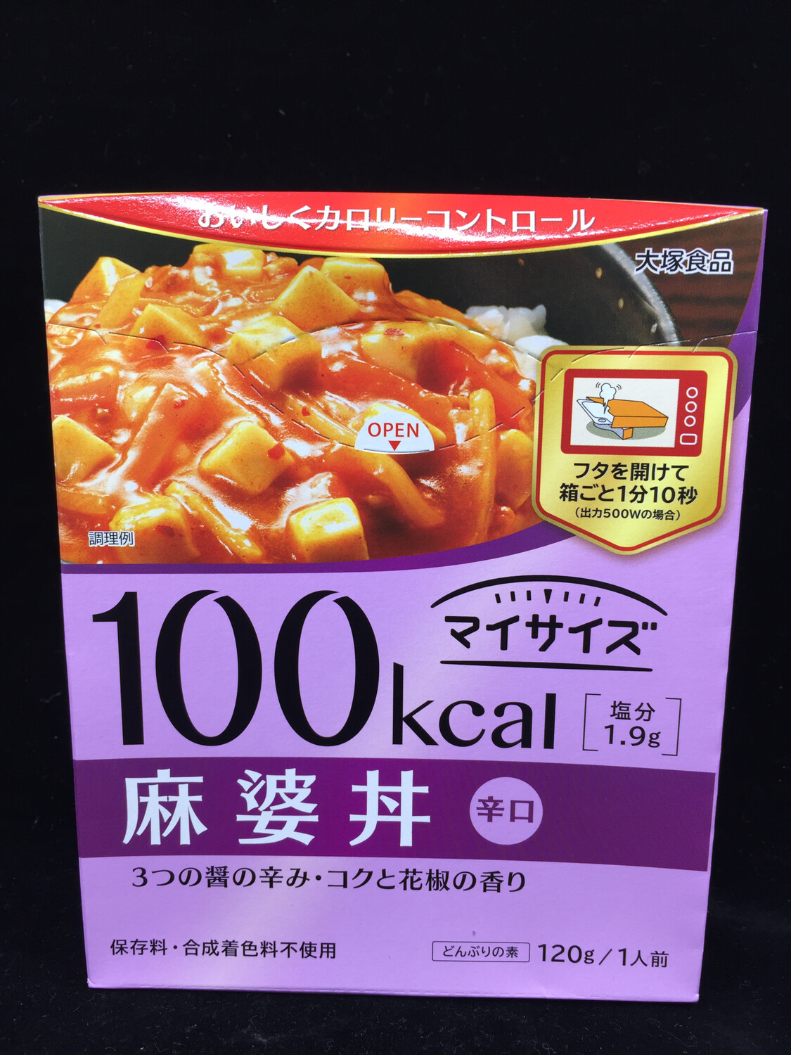 Z Otsuka Topping-spicy tofu rice(150g) 大冢低卡麻婆豆腐盖浇饭