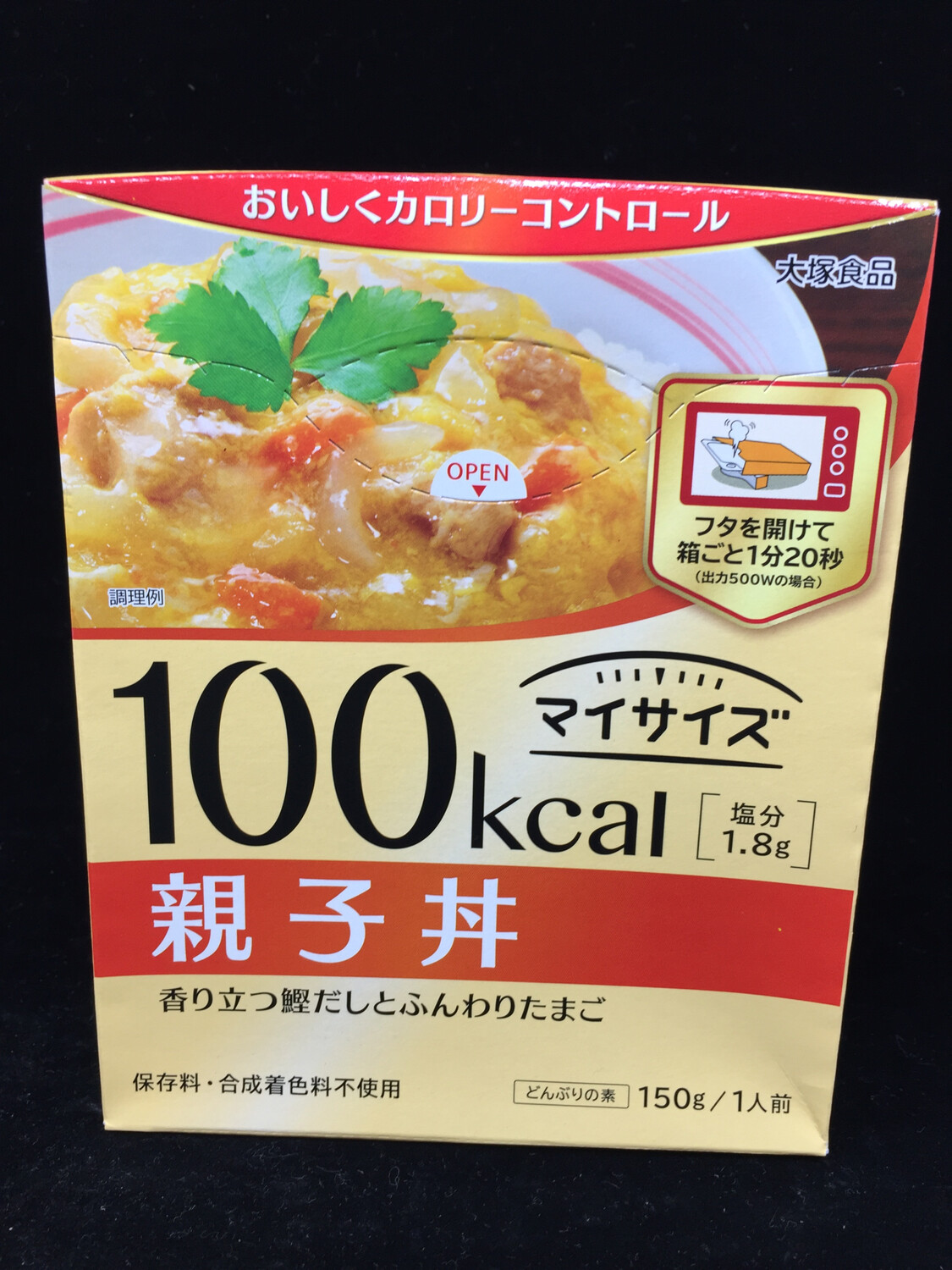 Z Otsuka Topping-chicken&amp;egg rice (150g) 大冢低卡日式亲子烩饭