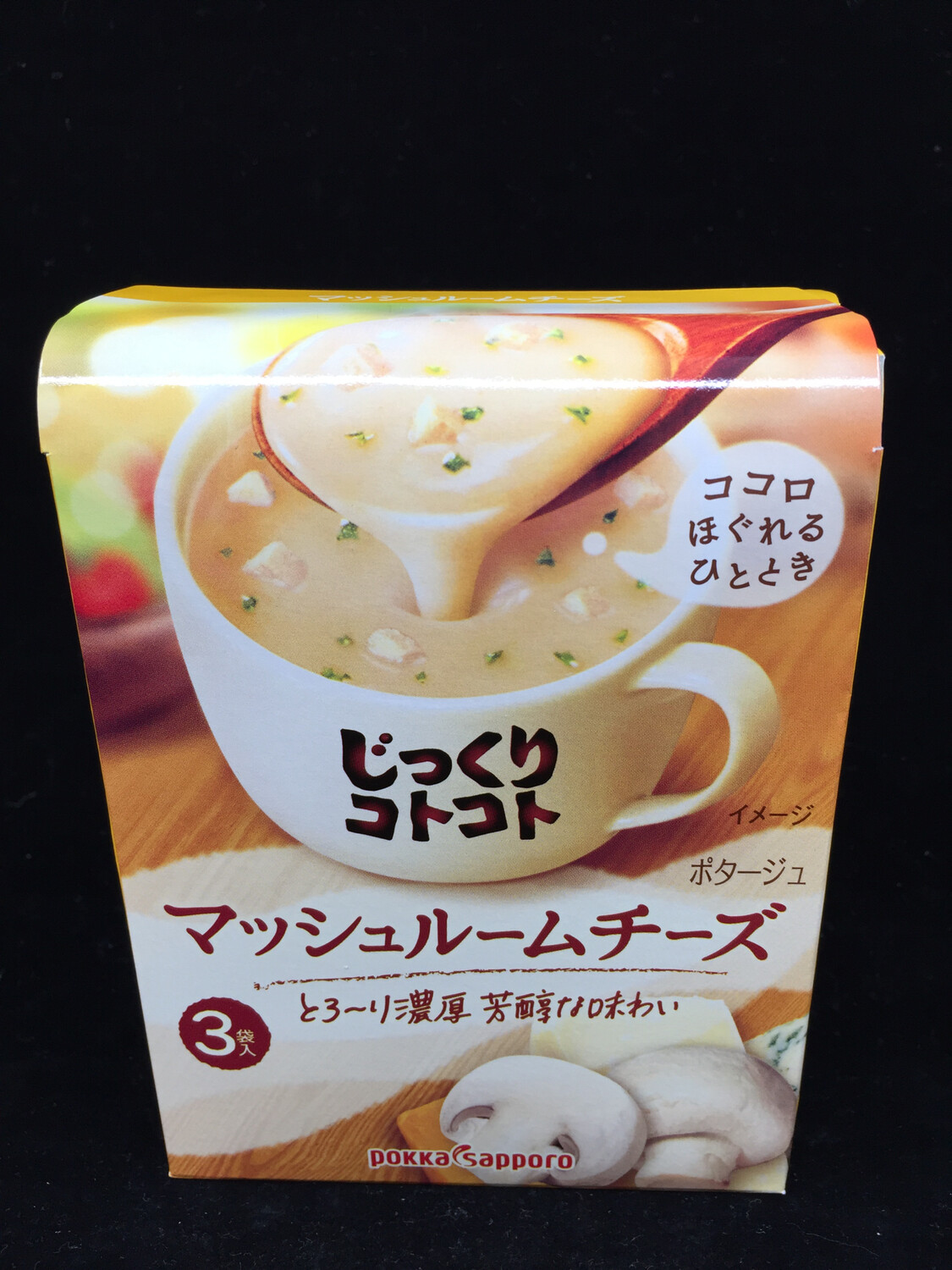 Z Pokka sapporo mushroom cheese potage(57.6g) 奶酪蘑菇浓汤