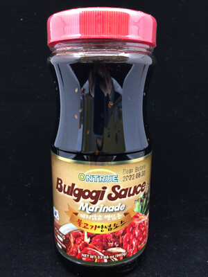 Z Bulgogi sauce(960g) 韩式烤肉酱