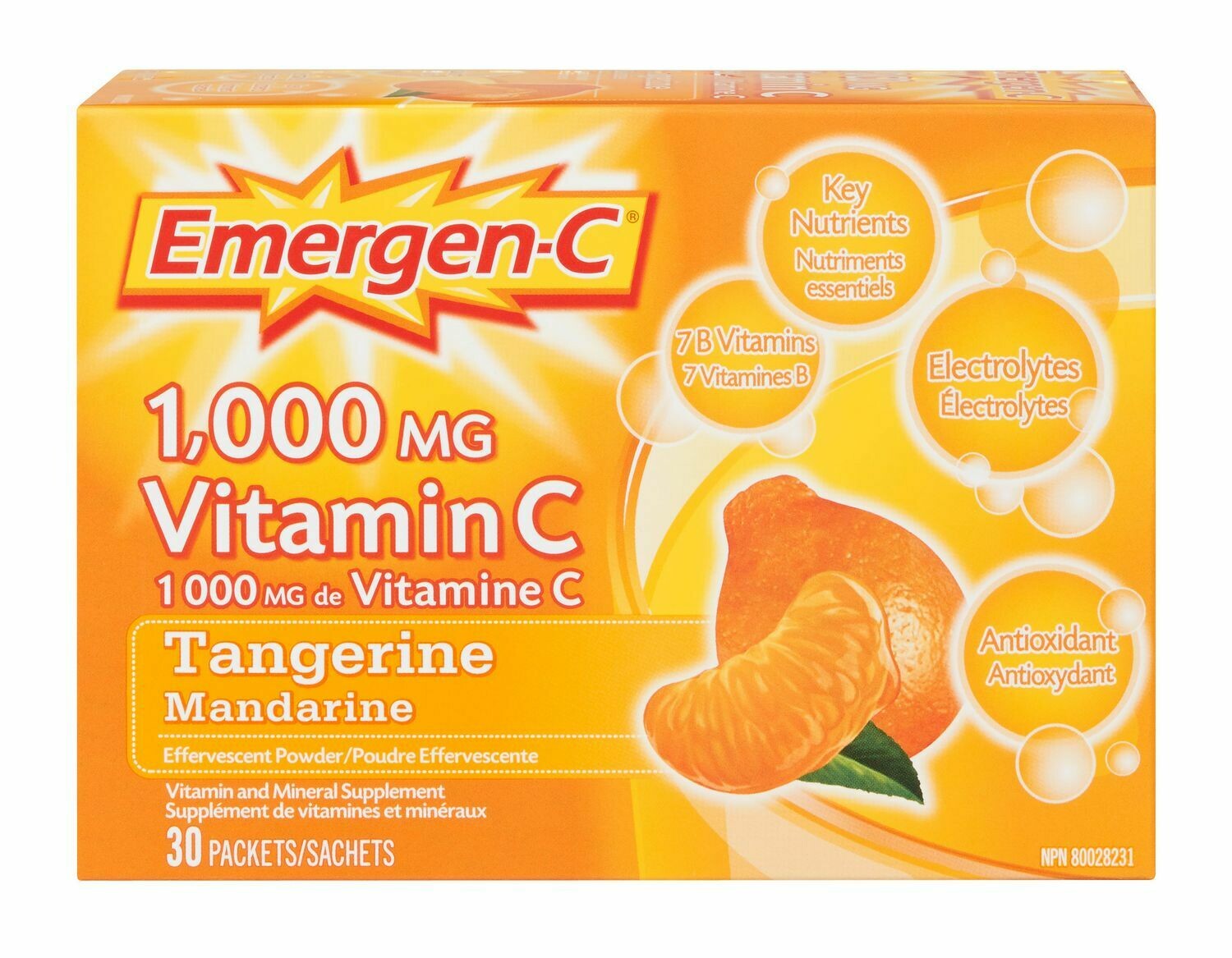Emergen-C 速效高含量VC（30pc）