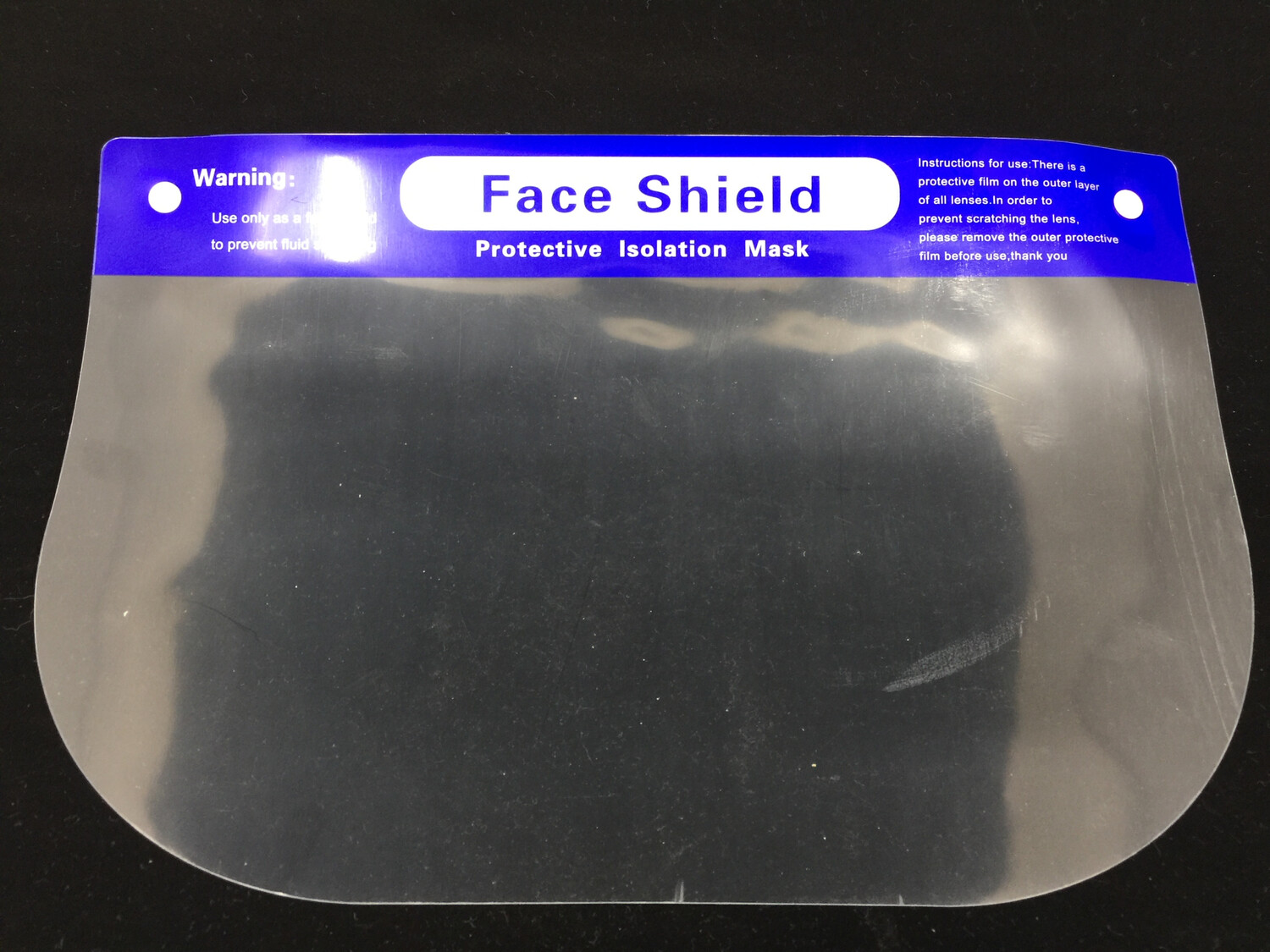 Face shield 防护面罩