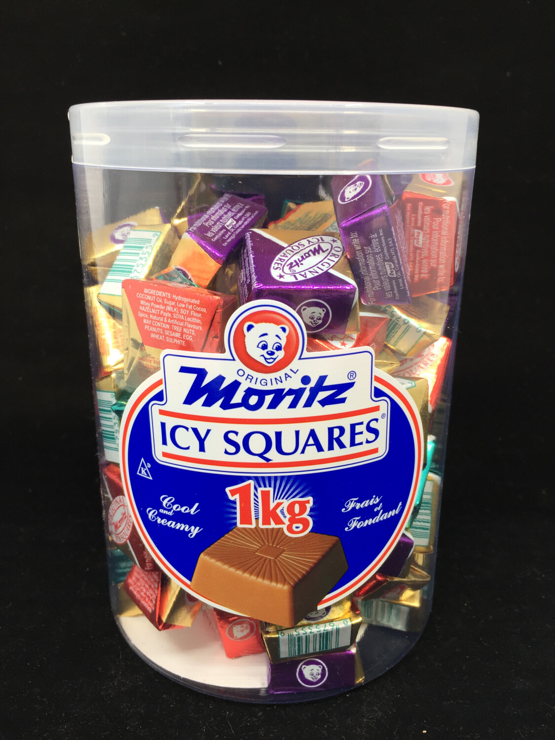 Icy Squares 冰块巧克力