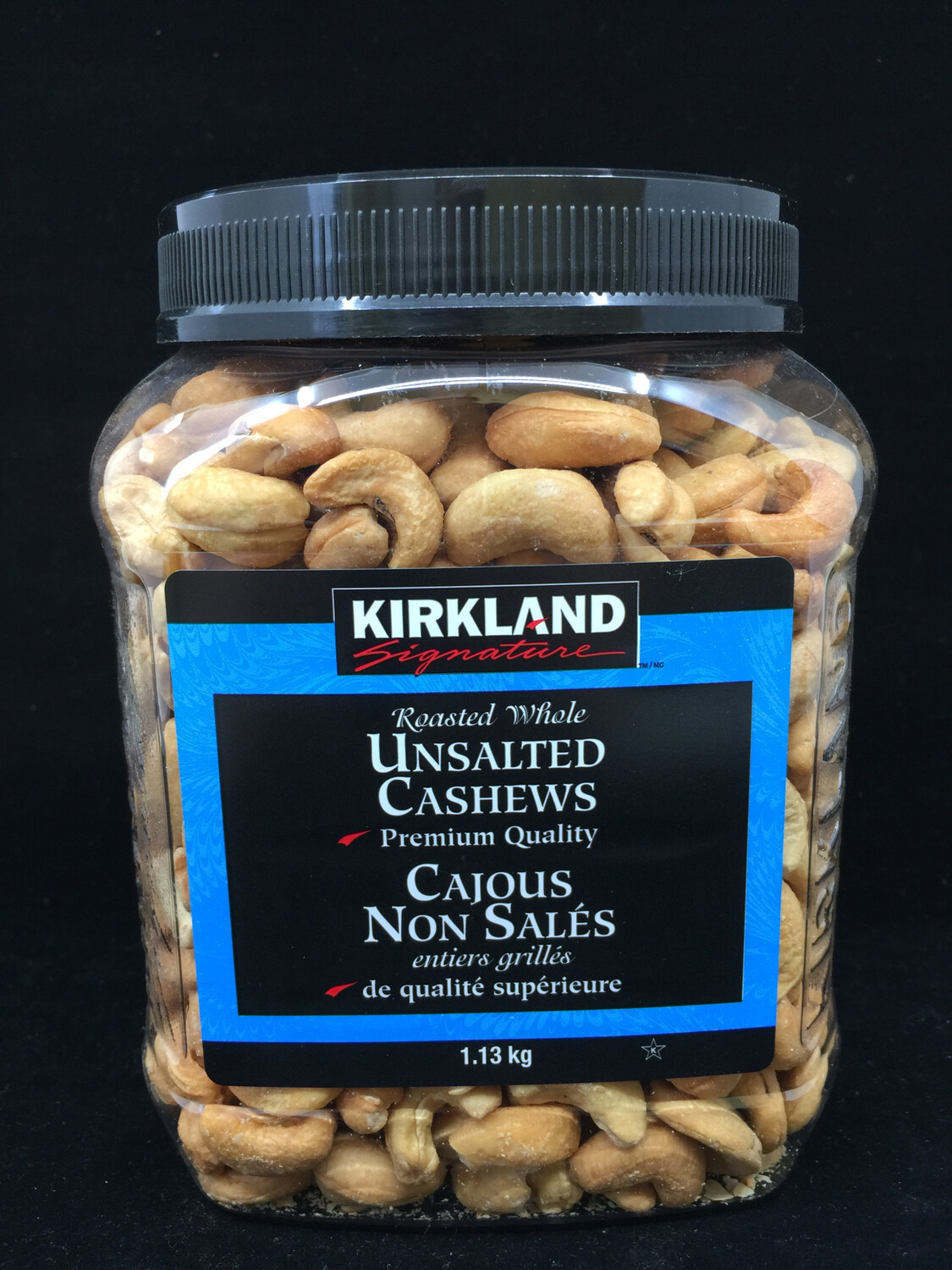 KS Unslt cashews 无盐腰果