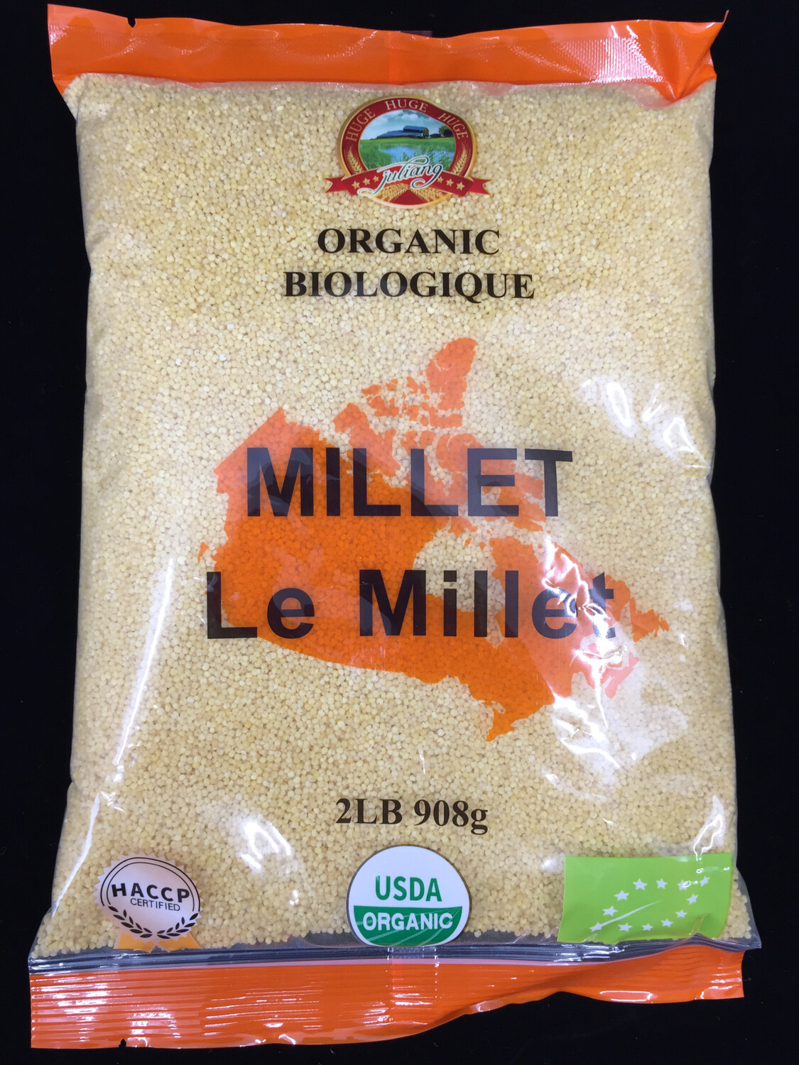 SF JL ORG MILLET 908G 有機小米