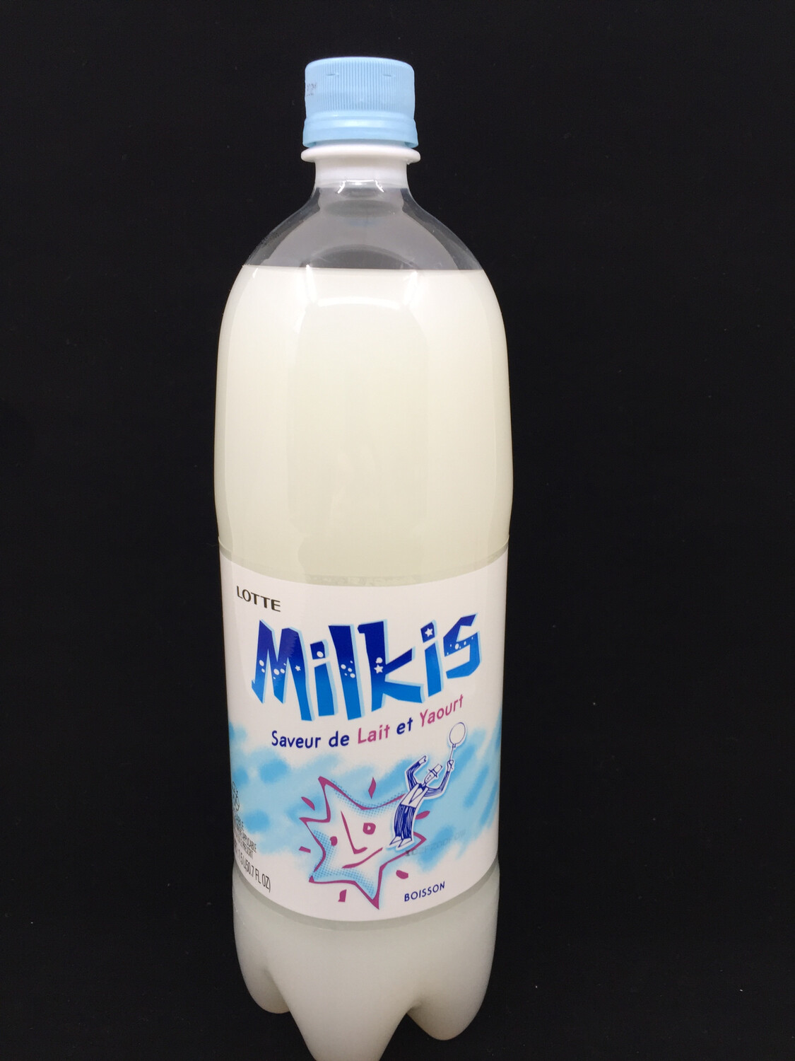 SF LOTTE MILKIS 1.5L 樂天汽水牛奶碳酸飲料