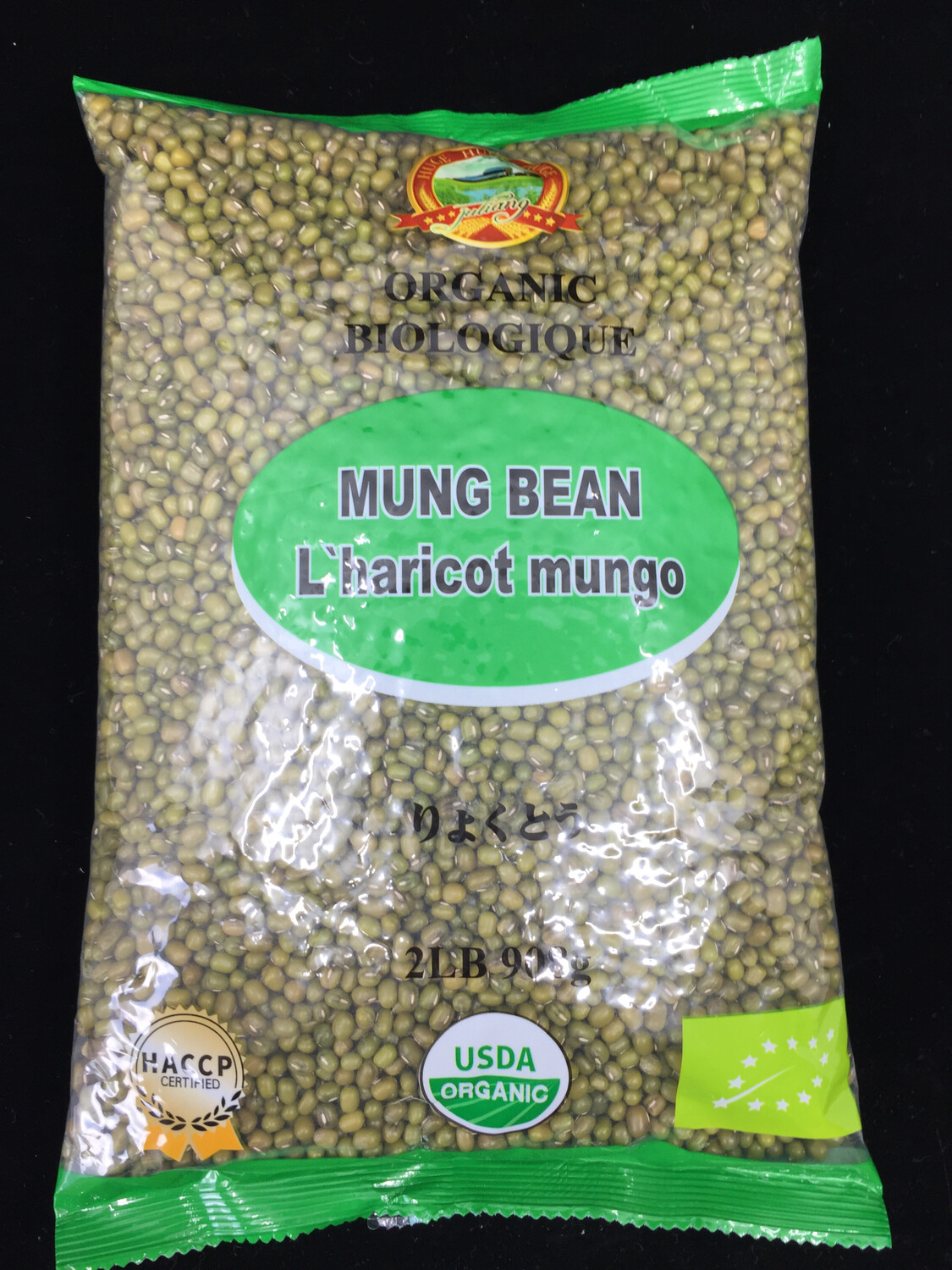 SF JL ORG MUNG BEAN 908G 有機綠豆