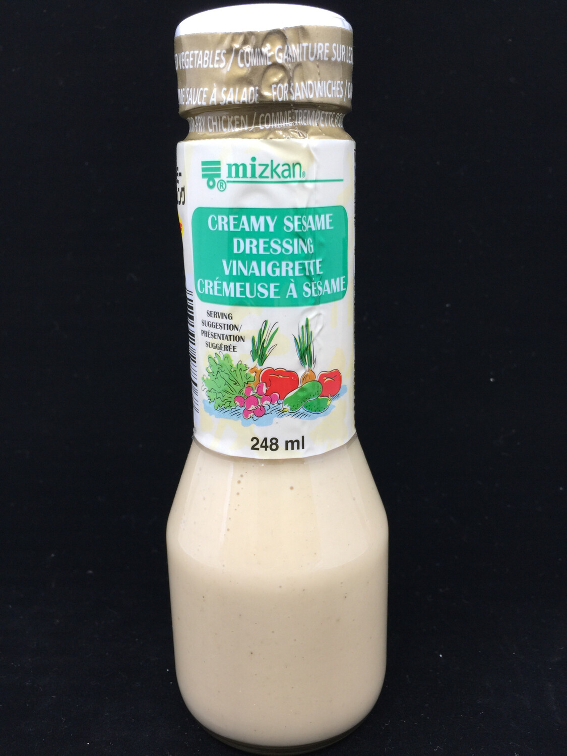 SF MIZ CRM SSAM DRESSING 250ML 味滋康濃芝麻沙拉醬