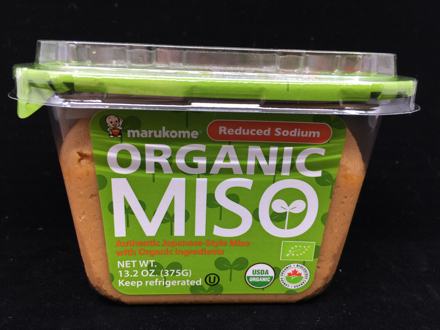 SF MAR ORGN MISO-LSSM 375G 丸米有機味噌 - 減鹽
