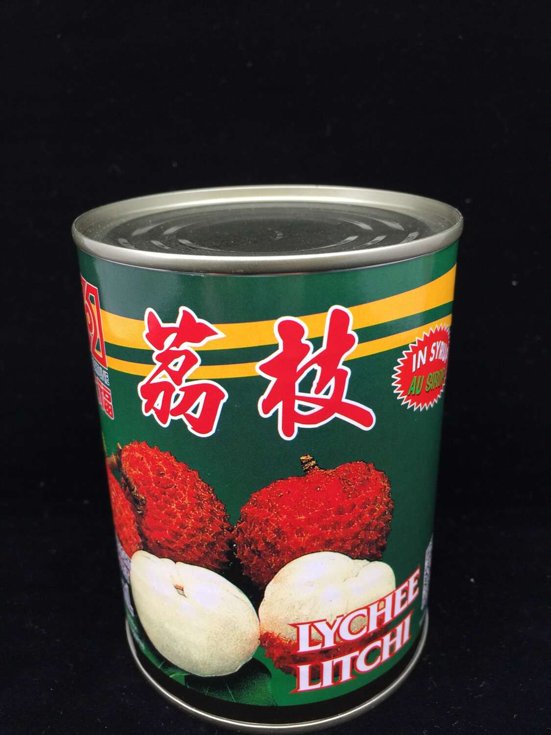 SF LYCHEE IN SYRUP 540ML 六福罐頭荔枝