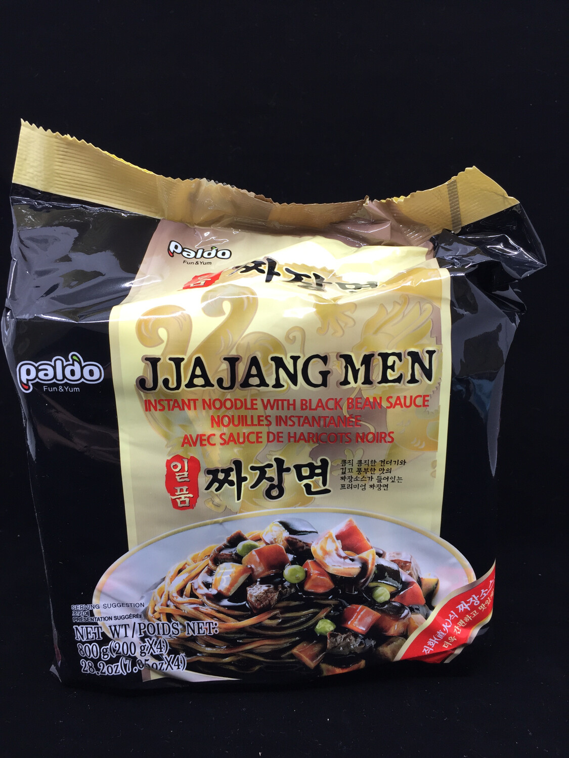 SF PAL JIAJANG NDLE\4 (200Gx4) 八道御膳炸醬麵(4包裝)