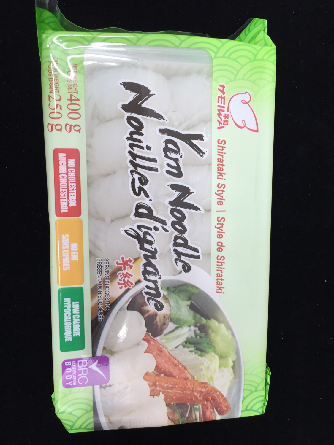 SF YAM NOODLE 400G 平和健康芋絲