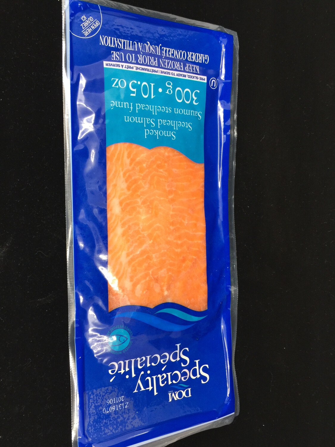 Smoked Salmon 熏三文鱼