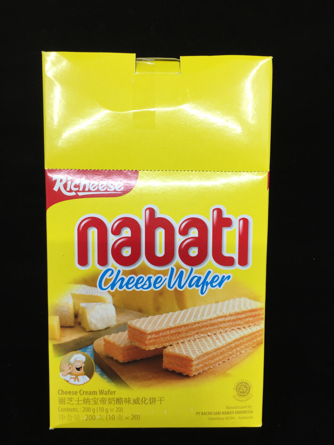 Z Cheese Waffle 奶酪味为化饼干 200g